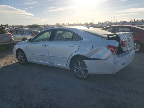 2012 LEXUS ES 350 — DSRA