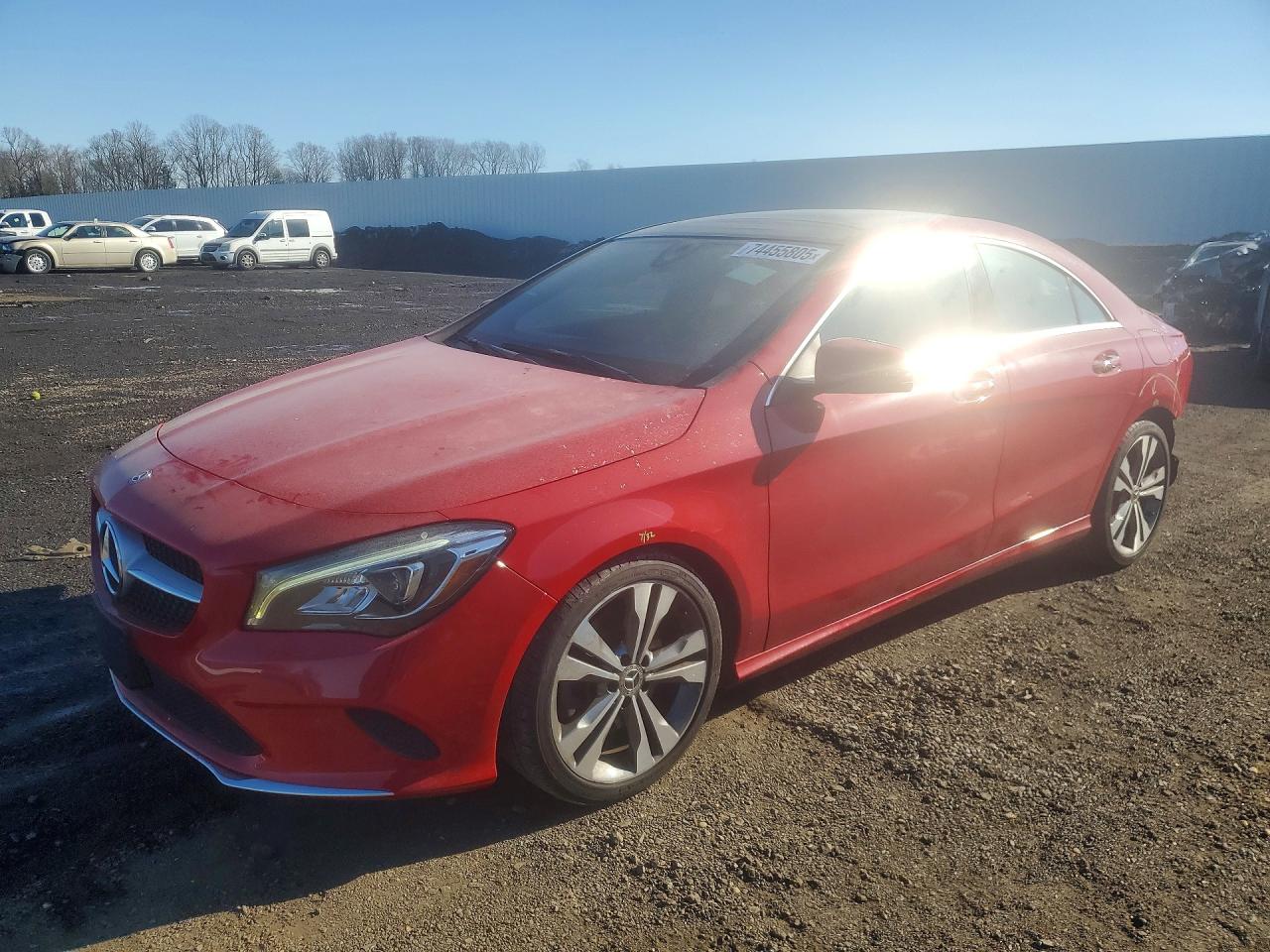 2019 MERCEDES-BENZ CLA CLA250-4M