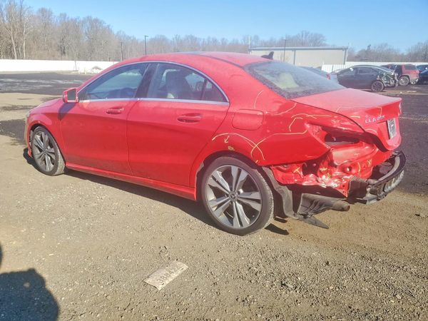 2019 MERCEDES-BENZ CLA CLA250-4M