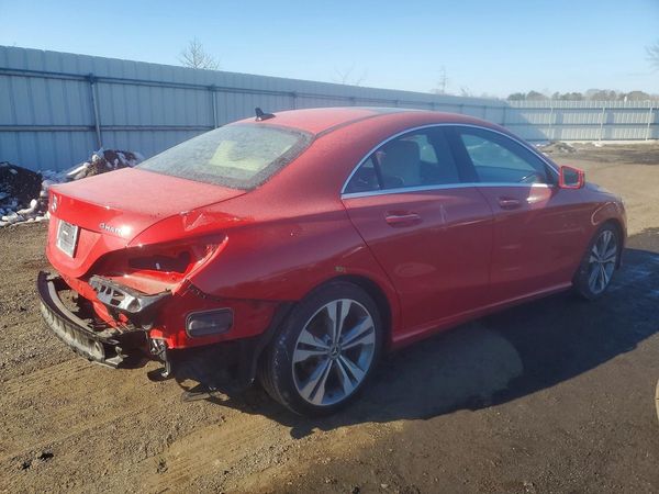 2019 MERCEDES-BENZ CLA CLA250-4M