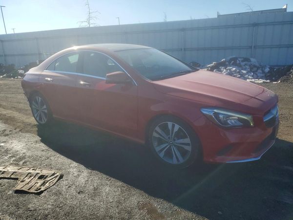 2019 MERCEDES-BENZ CLA CLA250-4M