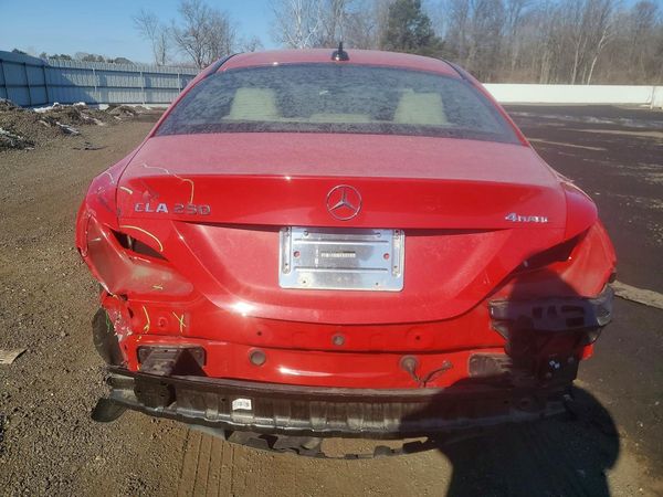 2019 MERCEDES-BENZ CLA CLA250-4M