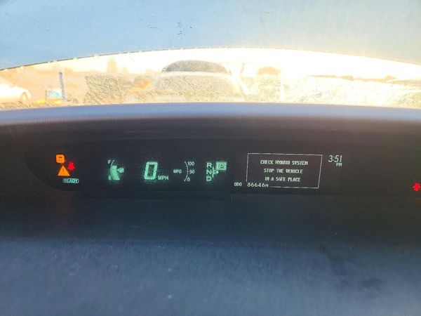 2013 TOYOTA PRIUS — ODOM