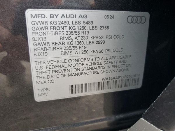 2024 AUDI Q5