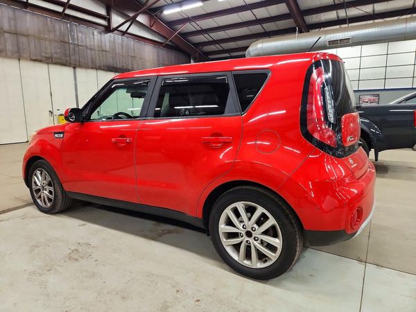 2018 KIA SOUL Plus — DSRA