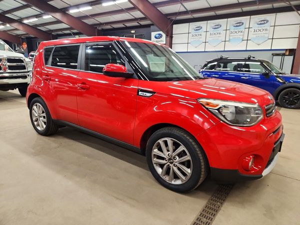 2018 KIA SOUL Plus — Passenger 3/4