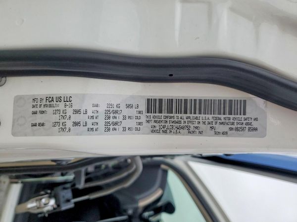 2017 JEEP CHEROKEE LATITUDE FWD