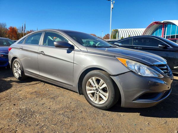 2012 HYUNDAI SONATA Middle-low level — Passenger 3/4
