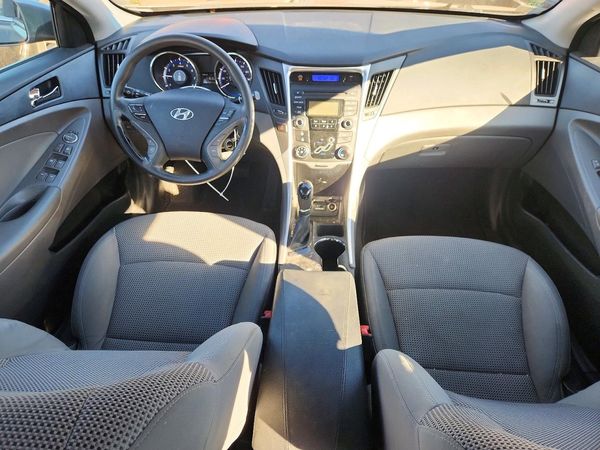 2012 HYUNDAI SONATA Middle-low level — CKPT