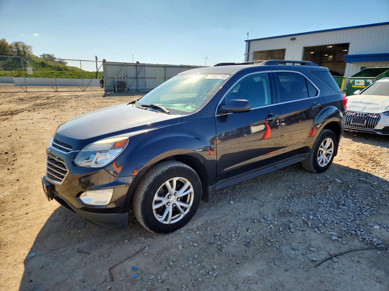 2016 CHEVROLET EQUINOX LT — Front 3/4