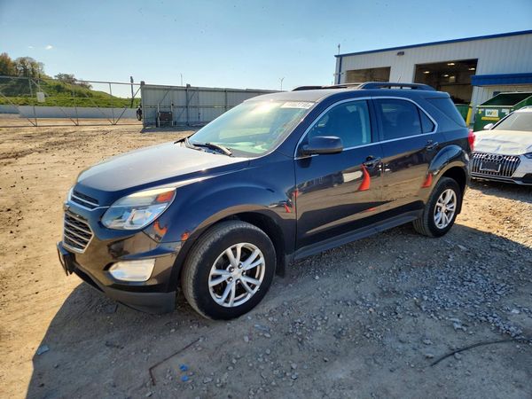 2016 CHEVROLET EQUINOX LT — Front 3/4