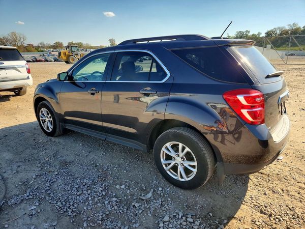 2016 CHEVROLET EQUINOX LT — DSRA