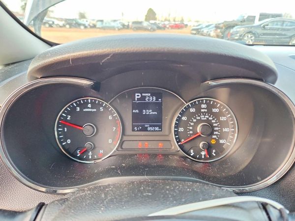 2017 KIA FORTE