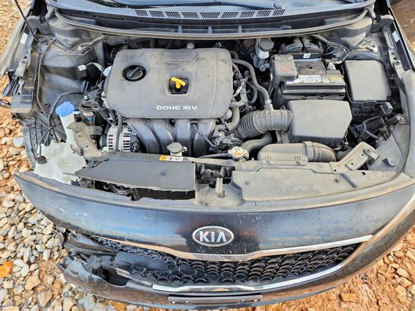 2017 KIA FORTE