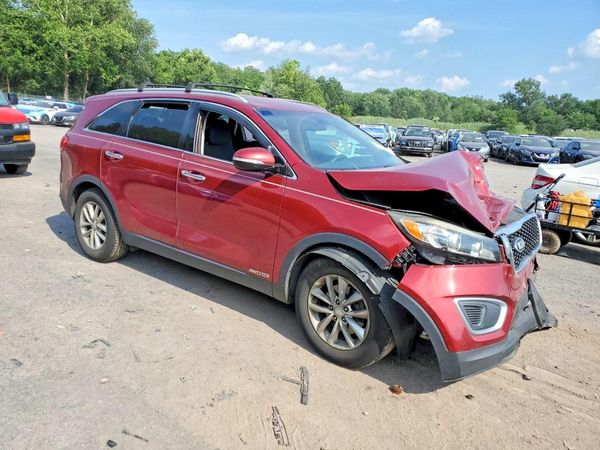 2017 KIA SORENTO L, LX
