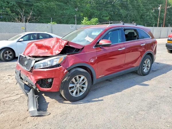 2017 KIA SORENTO L, LX