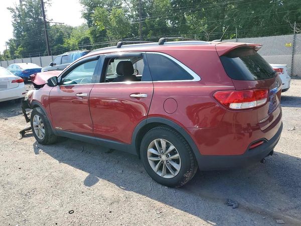 2017 KIA SORENTO L, LX
