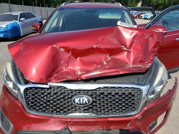 2017 KIA SORENTO L, LX