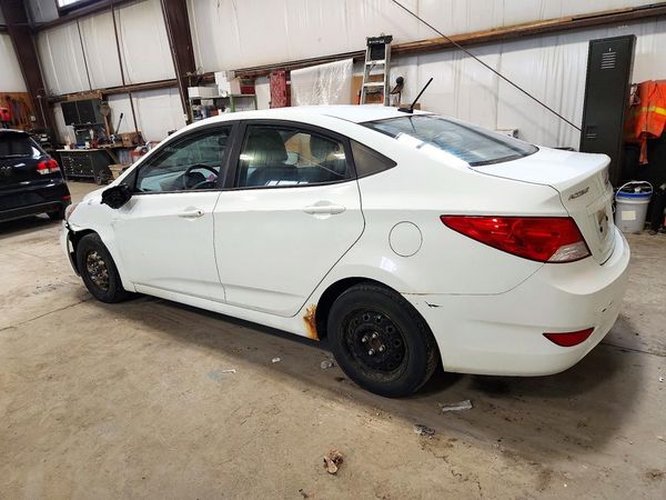 2012 HYUNDAI ACCENT GL (Middle-low grade) — DSRA