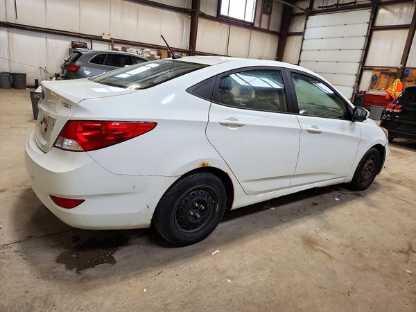 2012 HYUNDAI ACCENT GL (Middle-low grade) — PSRA