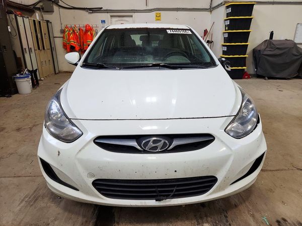 2012 HYUNDAI ACCENT GL (Middle-low grade) — DIRF