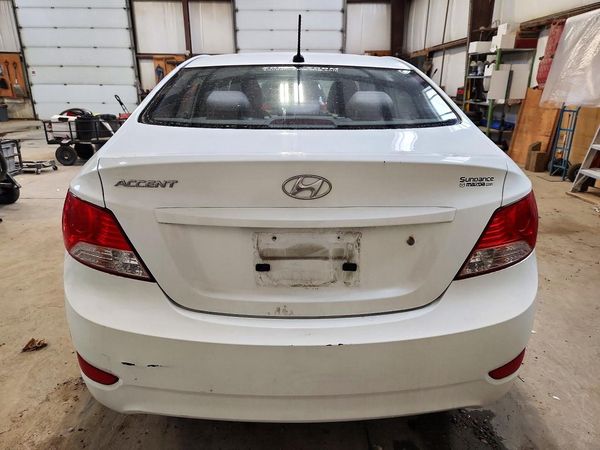 2012 HYUNDAI ACCENT GL (Middle-low grade) — DIRR