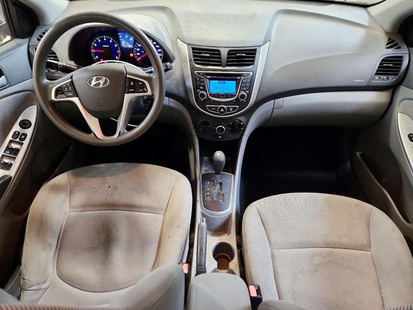 2012 HYUNDAI ACCENT GL (Middle-low grade) — CKPT
