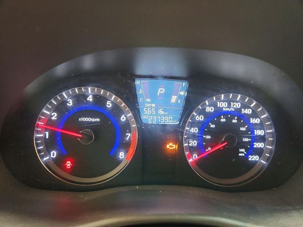 2012 HYUNDAI ACCENT GL (Middle-low grade) — ODOM