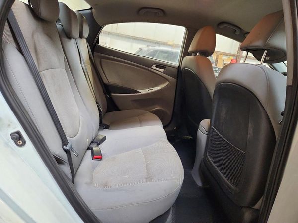 2012 HYUNDAI ACCENT GL (Middle-low grade) — PSRS