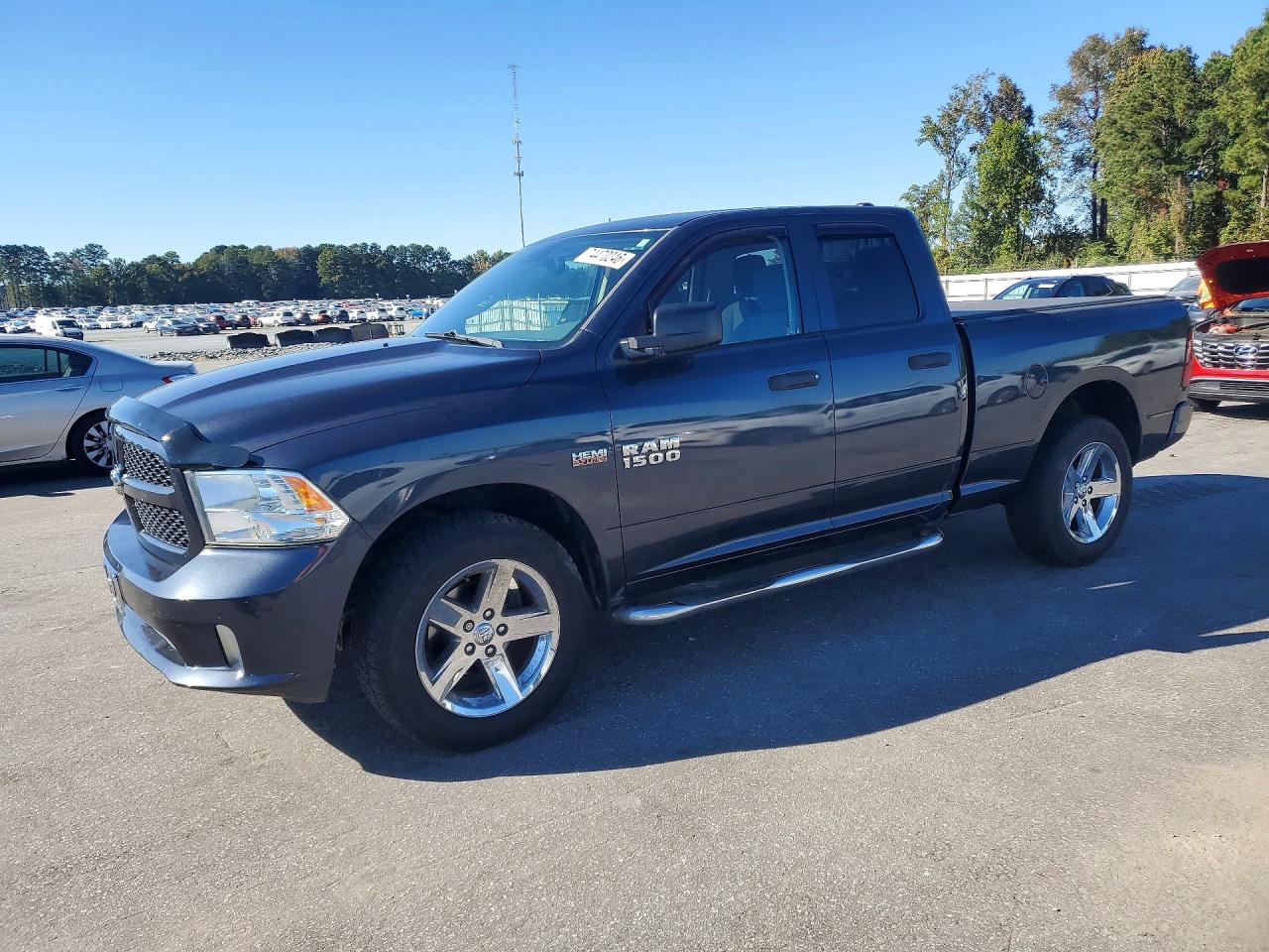 2014 RAM 1500 ST — Front 3/4
