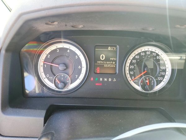 2014 RAM 1500 ST — ODOM