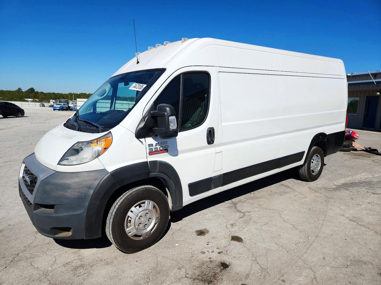 2021 RAM PROMASTER 3500 — Front 3/4