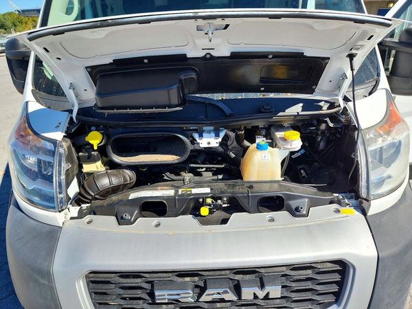 2021 RAM PROMASTER 3500 — Engine bay