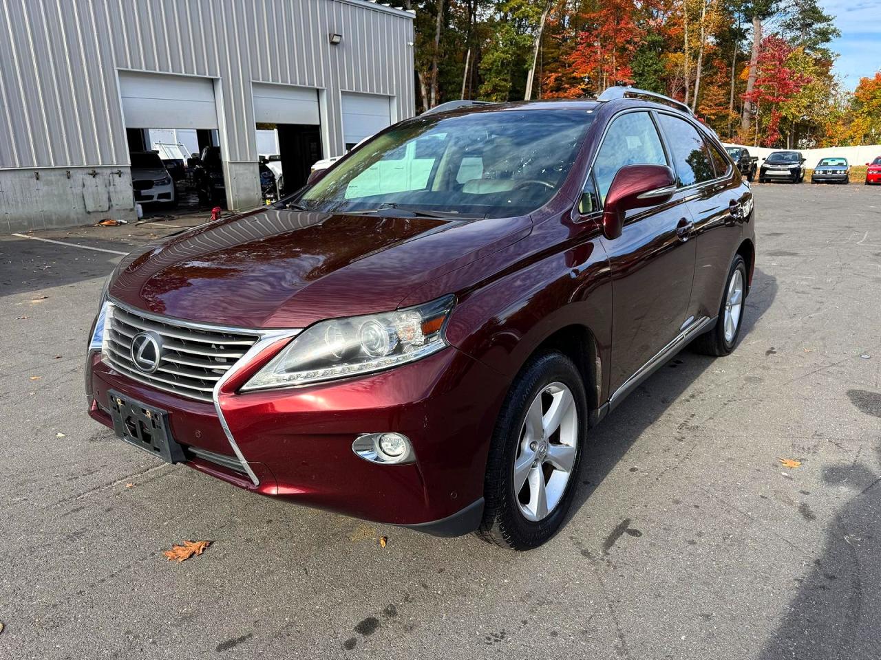 2015 LEXUS RX 350