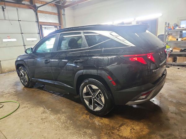 2025 HYUNDAI TUCSON SEL — DSRA