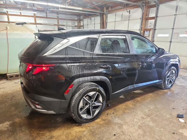 2025 HYUNDAI TUCSON SEL — PSRA