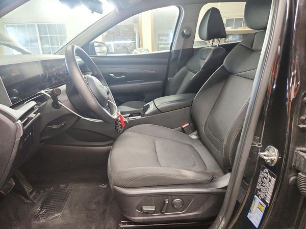 2025 HYUNDAI TUCSON SEL — DENT