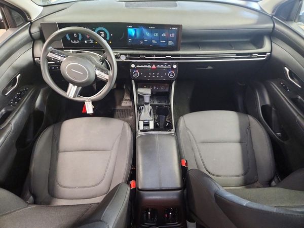 2025 HYUNDAI TUCSON SEL — CKPT