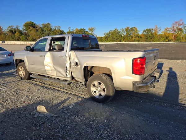 2017 CHEVROLET SILVERADO — DSRA