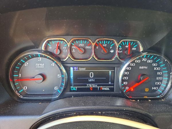 2017 CHEVROLET SILVERADO — ODOM
