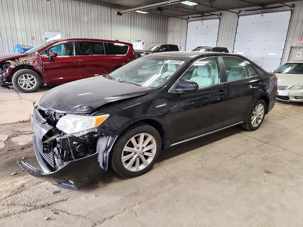 2012 TOYOTA CAMRY SOLA — DSFA — Front 3/4