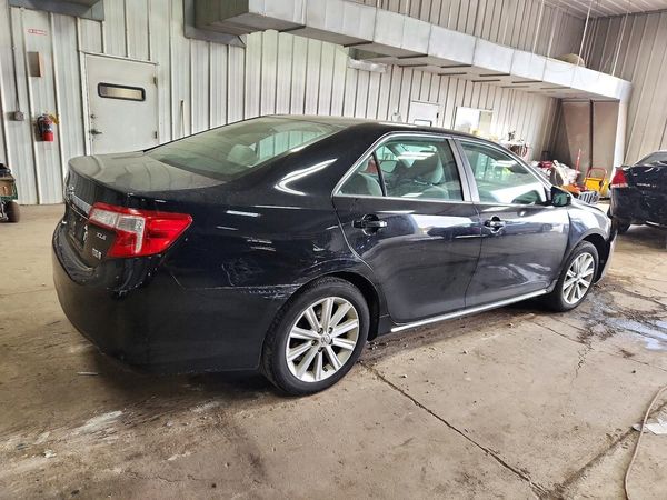 2012 TOYOTA CAMRY SOLA Hybrid — PSRA