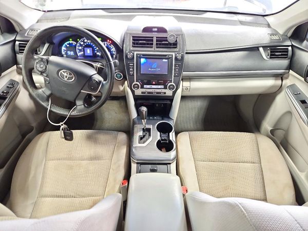 2012 TOYOTA CAMRY SOLA Hybrid — CKPT