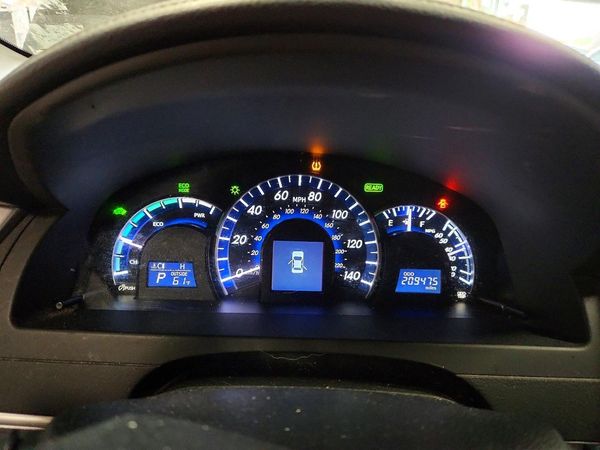 2012 TOYOTA CAMRY SOLA Hybrid — ODOM