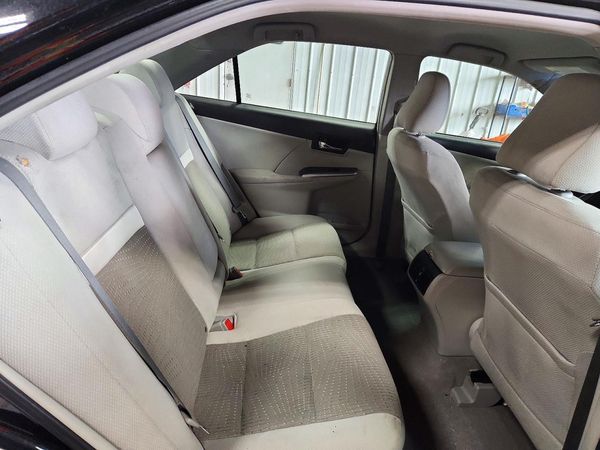 2012 TOYOTA CAMRY SOLA Hybrid — PSRS
