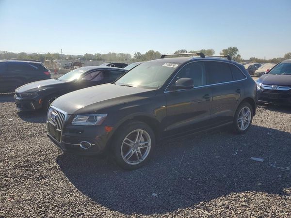2013 AUDI Q5 Premium Plus — Front 3/4