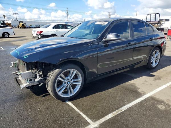 2017 BMW 320 SA — Front 3/4