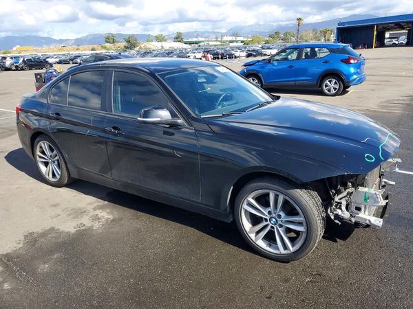 2017 BMW 320 SA — Passenger 3/4