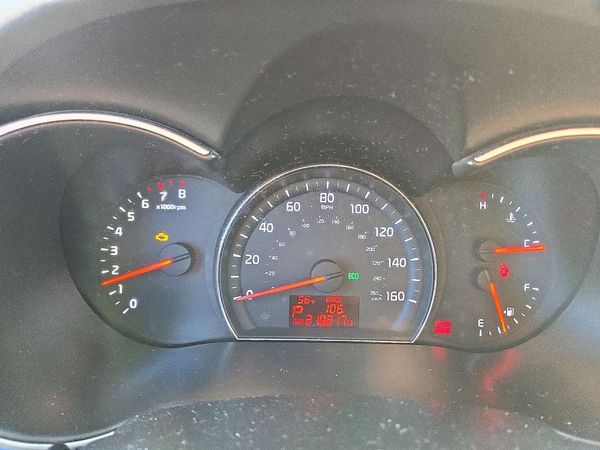 2015 KIA SORENTO GL — ODOM