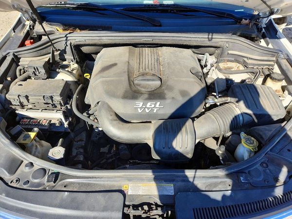 2012 JEEP CHEROKEE LAREDO 4X4 — Engine bay
